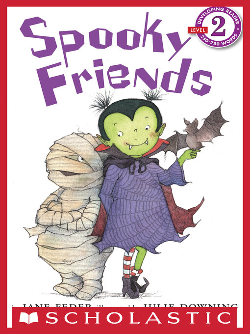 Title details for Spooky Friends by Jane Feder - Available